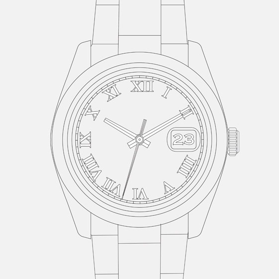 Rolex Datejust 41 126300 NA Dial 41